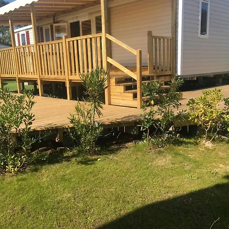 Kemping Location Mobil Home, Cap Ferret, 4 Etoiles, Parc Aquatique Lège-Cap-Ferret