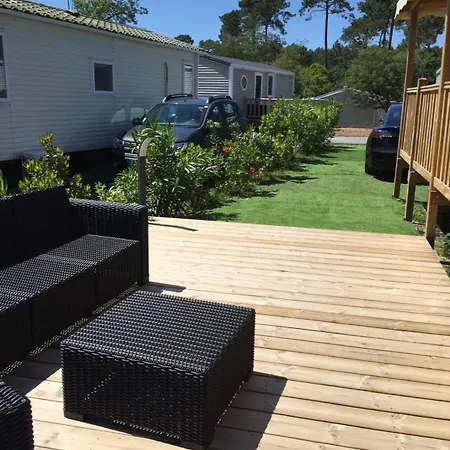Kemping Location Mobil Home, Cap Ferret, 4 Etoiles, Parc Aquatique