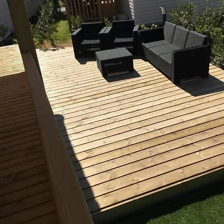 Kemping Location Mobil Home, Cap Ferret, 4 Etoiles, Parc Aquatique Lège-Cap-Ferret