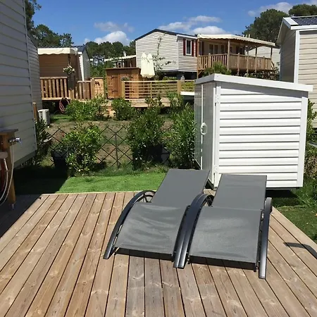 Location Mobil Home, Cap Ferret, 4 Etoiles, Parc Aquatique Lège-Cap-Ferret