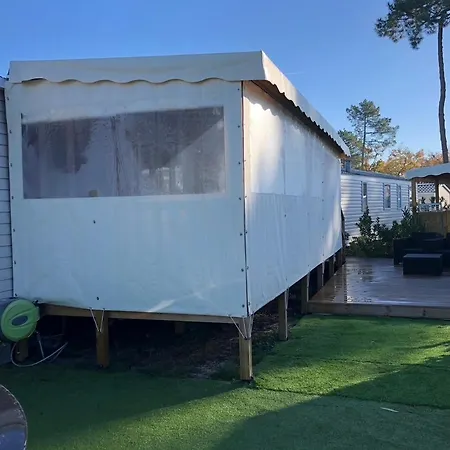 Location Mobil Home, Cap Ferret, 4 Etoiles, Parc Aquatique Lège-Cap-Ferret